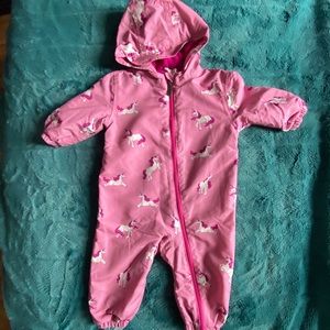Hartley Unicorn Snowsuit